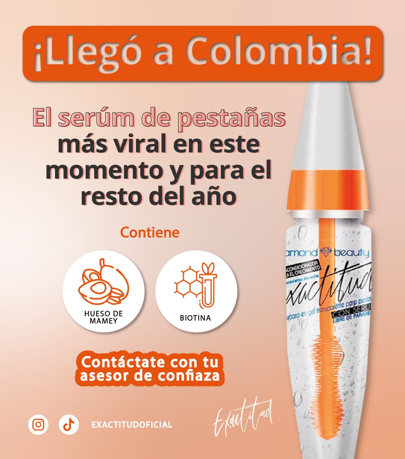 SERUM CRECIM PESTAÑAS EXACTITUD